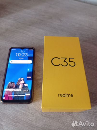 realme C35, 4/128 ГБ