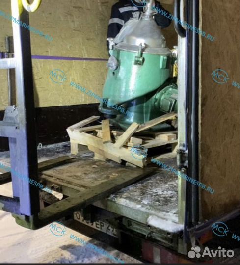 Сепараторы Alfa Laval mopx 205TGT-2 и другие