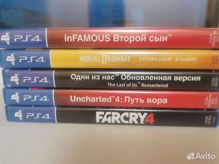 Игры для приставок ps4