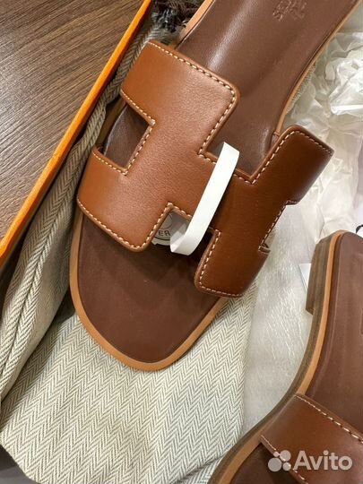 Шлепанцы Hermes Oran Sandals