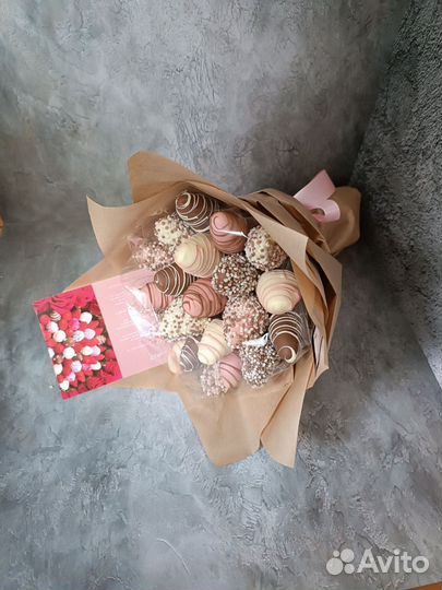 Клубника в шоколаде наборы