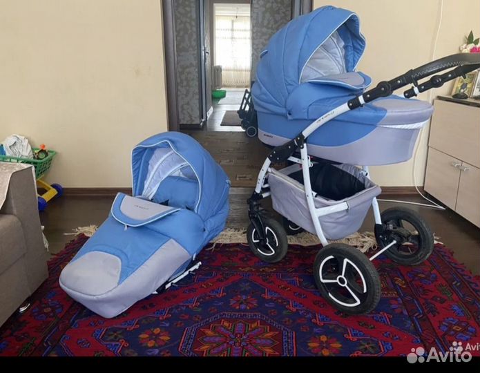 Коляска riko angelo 2 в1