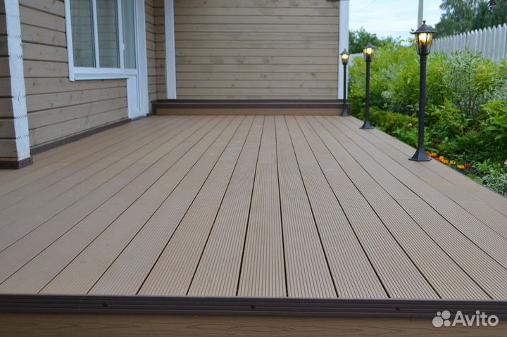 Террасная доска дпк