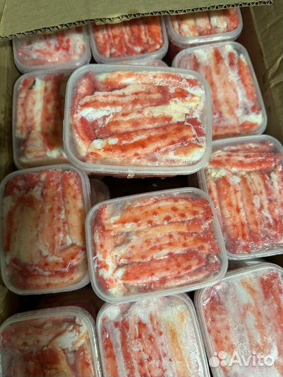 Камчатский краб фаланга