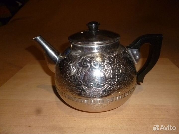 Чайник заварочный металлический 1 литр СССР