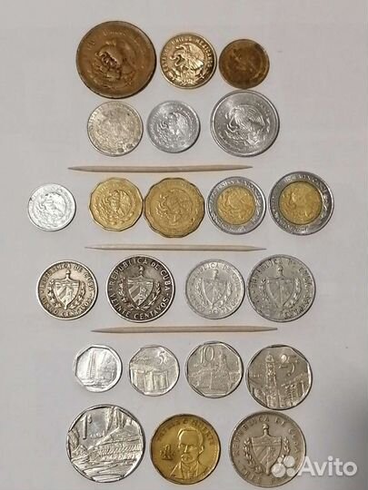 Монеты Америки