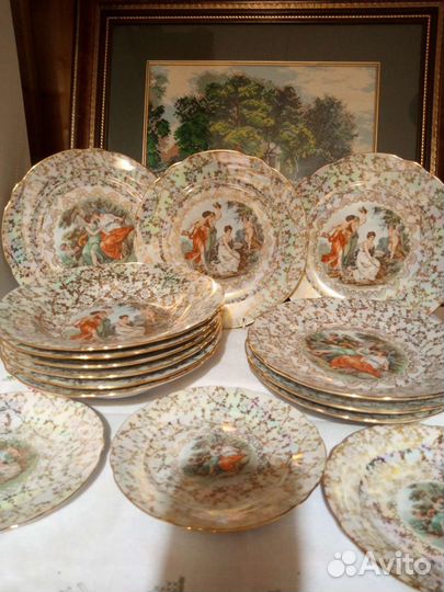 Набор столовой посуды Мадонна. Паутинка. Германия