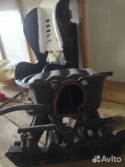 Выпускной коллектор chrysler газ 31105