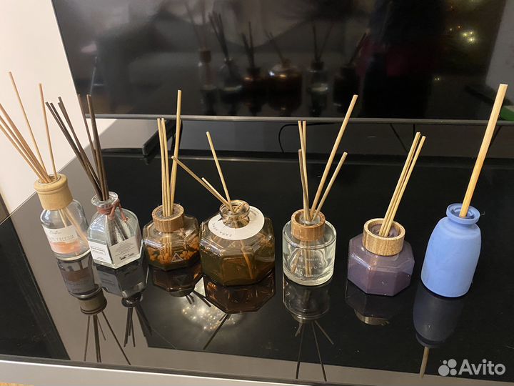 Пустые бутылки из под ароматизаторов