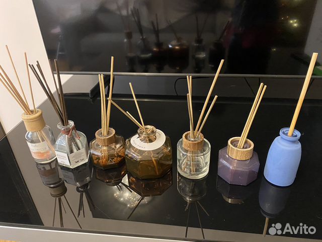 Пустые бутылки из под ароматизаторов