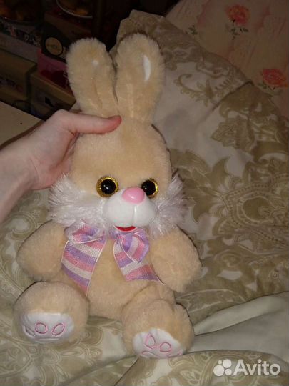 Мягкая игрушка новая чебурашка