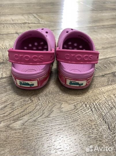 Сабо crocs детские