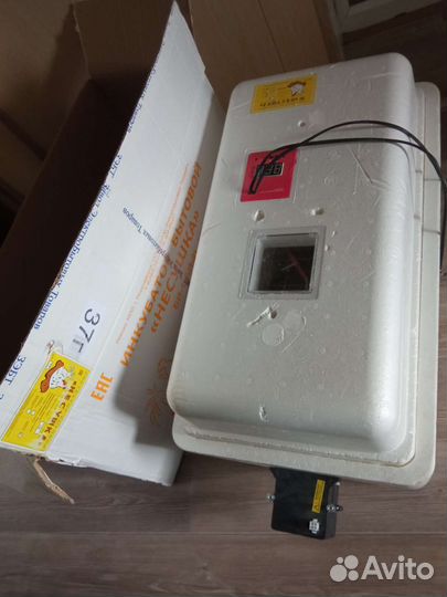 Инкубатор для яиц автоматический бу