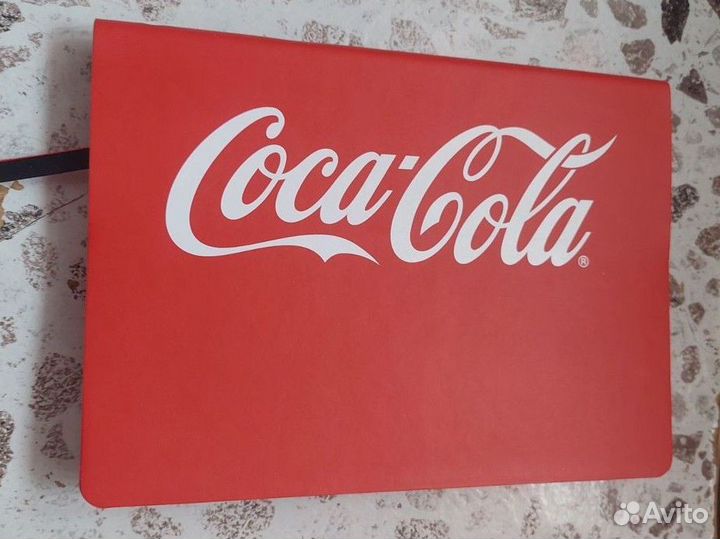 Ежедневник coca-cola