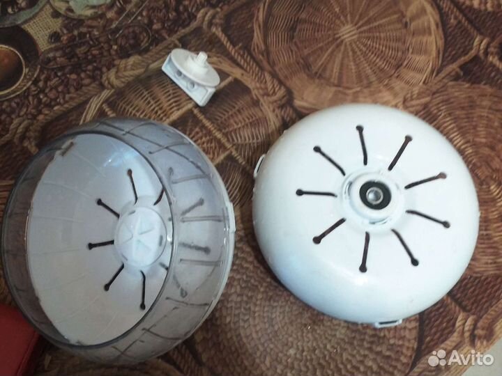 Бесшумно колесо ferplast для джунгарск или мыши