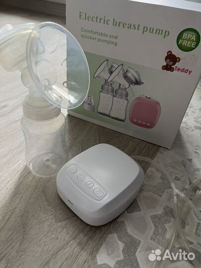 Молокоотсос электрический двойной