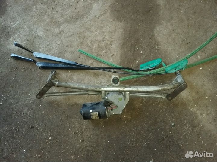 Трапеция дворников на Skoda Octavia Tour Шкода Окт