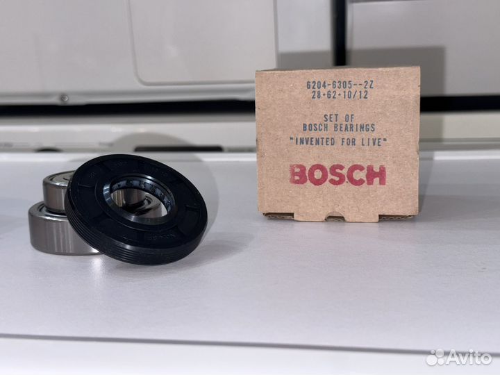 Ремкомплект подшипников Bosch