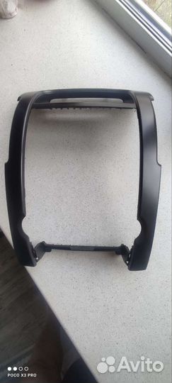 Рамка (штатная) для магнитолы kia sorento xm