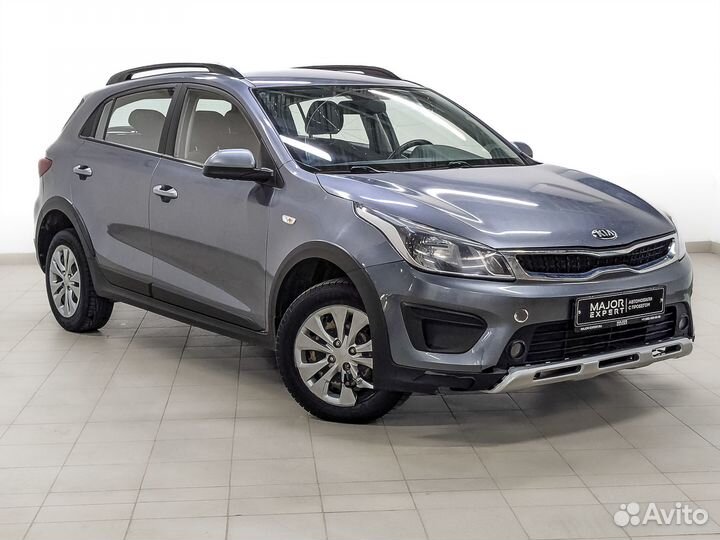 Kia Rio X-Line 1.4 AT, 2020, 166 166 км