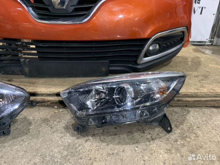 Ноускат (Nose Cut) Renault Captur