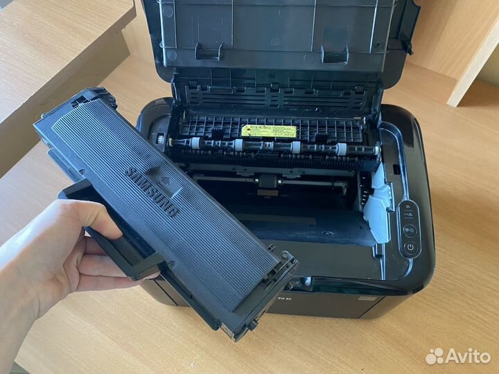 Принтер лазерный Samsung ML-1865, ч/б, A4