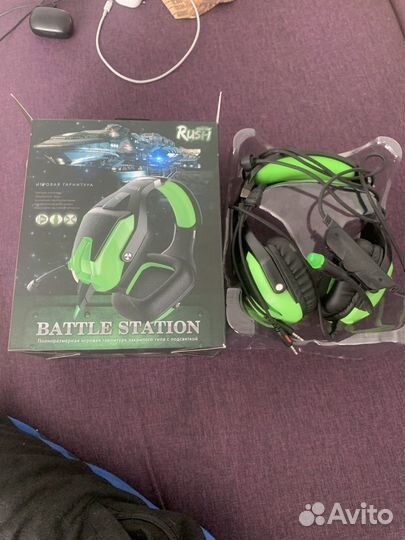 Игровые наушники smartbuy rush