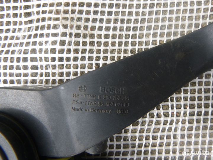 Пежо Ситроен педаль газа 0280752251