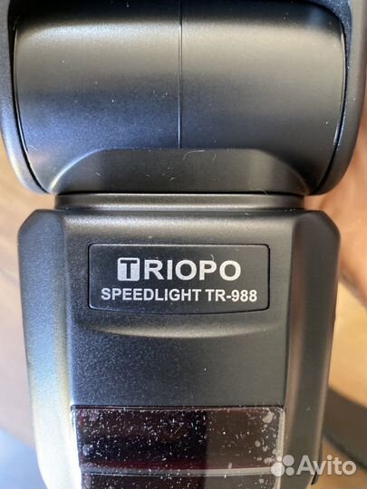 Вспышка камеры triopo TR-988 новая