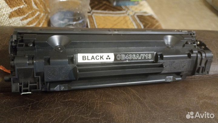 Hp CB436A 36A картридж черный новый