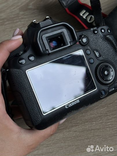 Зеркальный фотоаппарат canon 6d