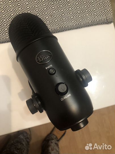 Blue Yeti usb микрофон