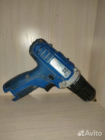 Шуруповерт Dexter 12v