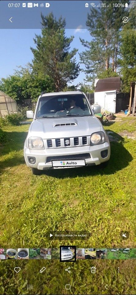 Suzuki Jimny: фото владельца