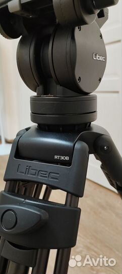 Штатив для видеокамеры Libec RT30B с головкой H38B