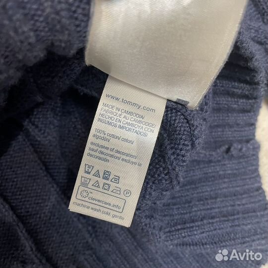 Свитер tommy hilfiger оригинал