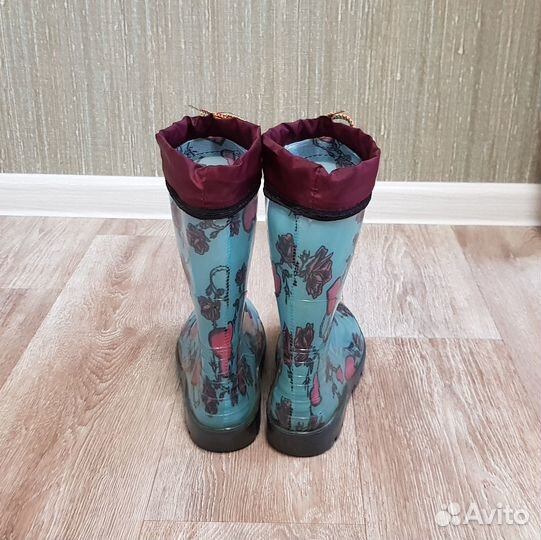 Резиновые сапоги 34 размер