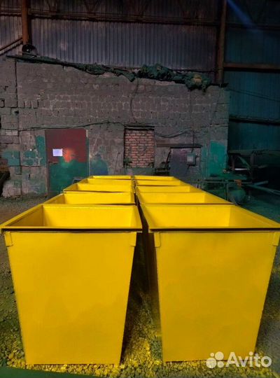 Мусорный контейнер 0.75 м3. Арт 23803