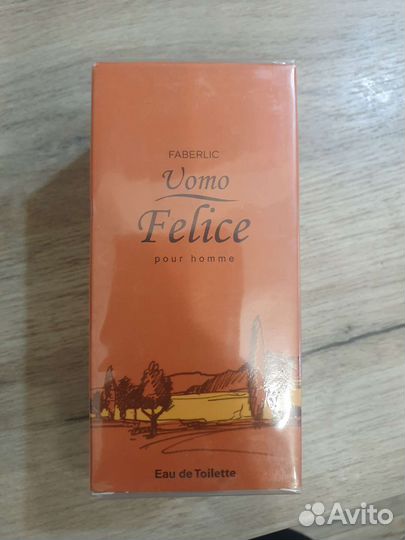 Туалетная вода для мужчин Uomo felice