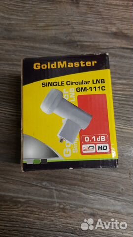 Спутниковый конвертер Gold Master GM-111C Circular