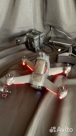 Тушка Dji fpv drone + fly more kit