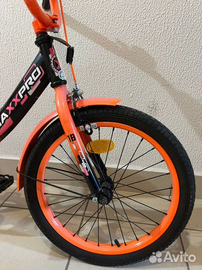 Детский велосипед maxxpro 18