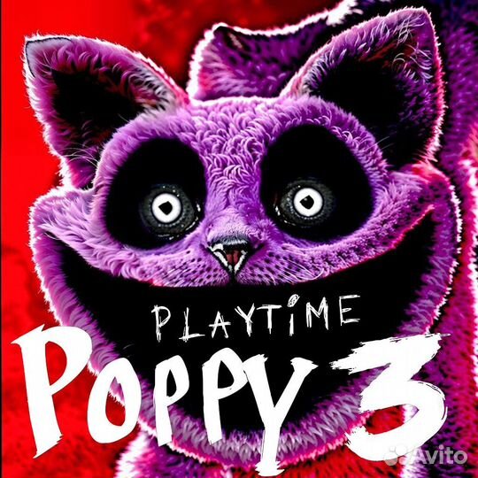 Poppy playtime все части Steam