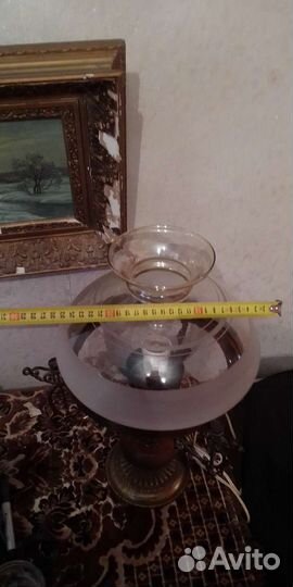 Настольная лампа грибок СССР