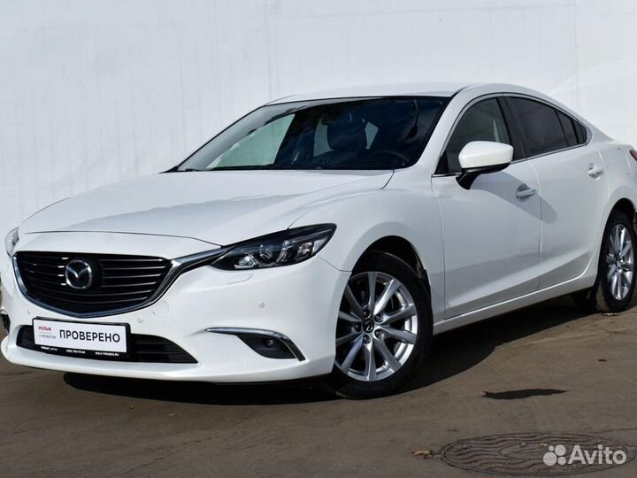 Mazda 6 2.0 AT, 2016, 134 301 км