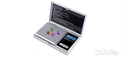 Весы Mertech JS2 Carat карманные высокоточные