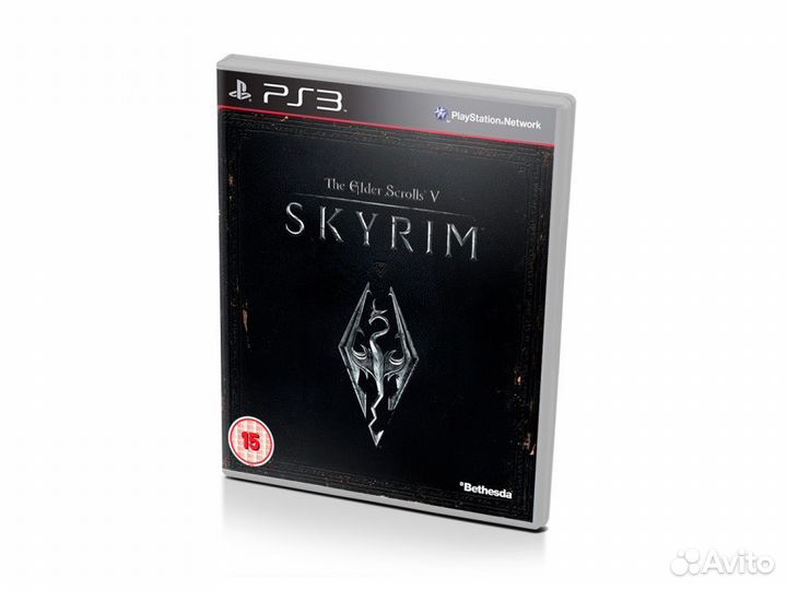 The Elder Scrolls V Skyrim витринный образец, англ