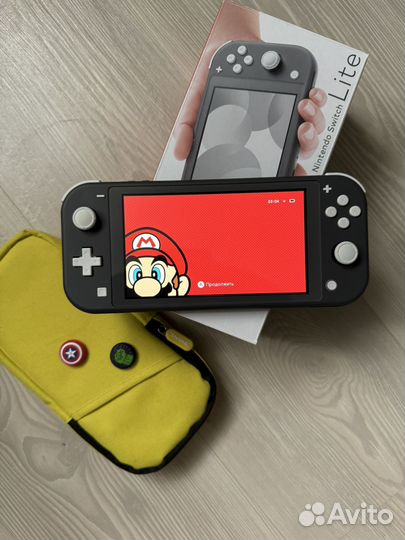 Nintendo switch lite прошитая