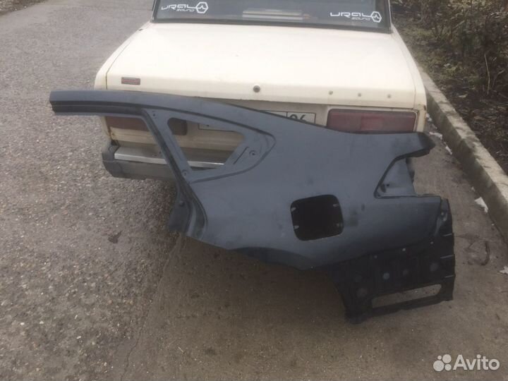 Крыло заднее левое Теана j32