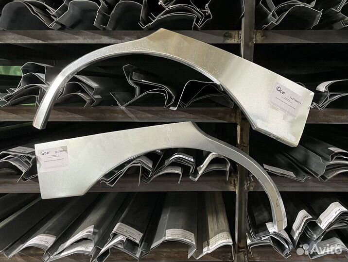 Арка правая Mazda 323F BA hatchback 1994-1998